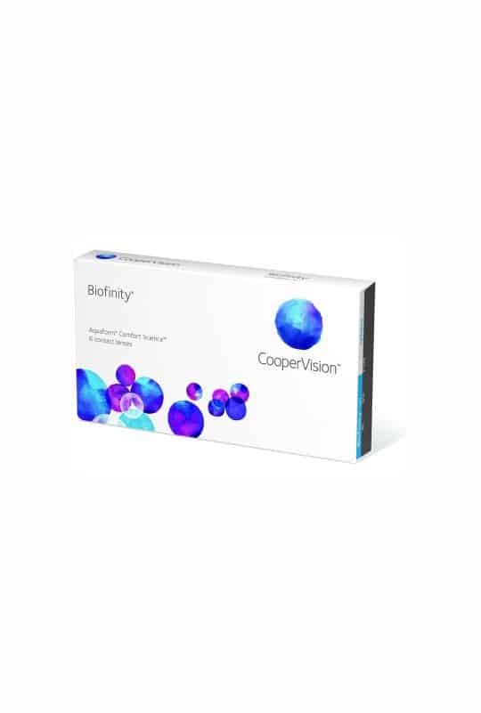 Biofinity 3 lentillas