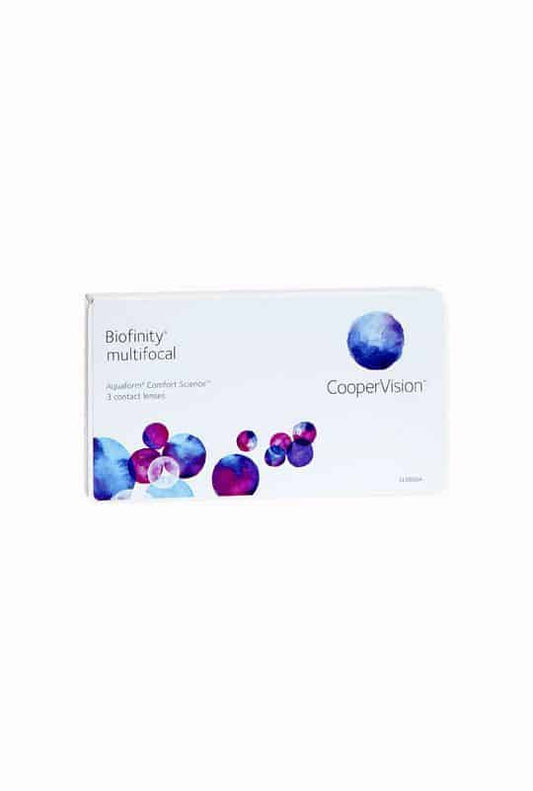 Biofinity Multifocal 6 lentillas
