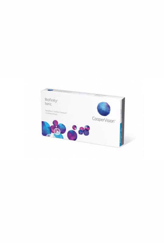 Lentillas biofinity discount